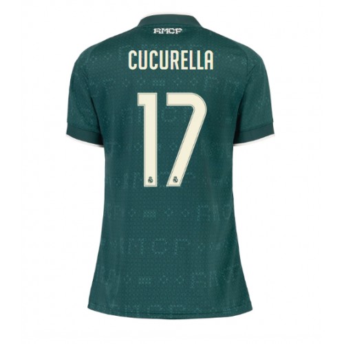 Dámy Fotbalový dres Real Madrid Marc Cucurella #17 2026-27 Venkovní Krátký Rukáv